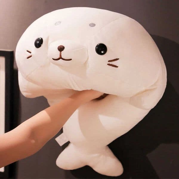 Cute Soft 50/60cm Animal Sea Lion Doll Baby Sleeping Pillow Marine Animals Seal Plush Stuffed Toy Kids Girls Lovely Gift 240617 Y260601