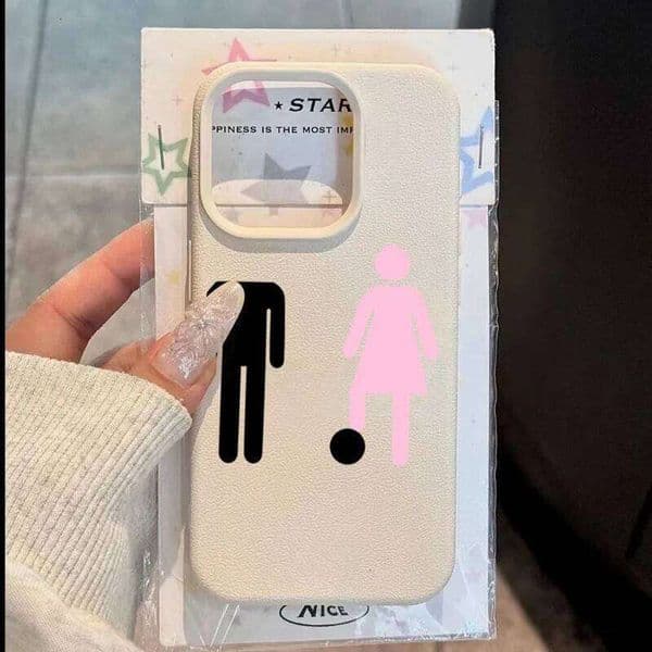 Creative Boy & Girl Design Phone Cases For iPhone 16 15 14 13 12 11 Pro 17 Air XR XS X Max Plus Soft Silicone Back Cover