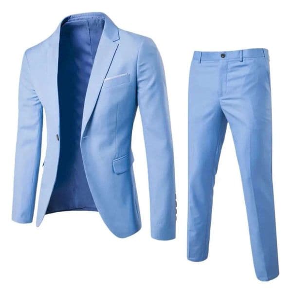 Men's Suits Wedding For Men Elegant Blazers Set 2 Pieces Luxury Business Formal Vest Pants Full Coats Jackets Blazer Suit 243