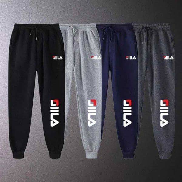 Autumn Winter Mens Joggers Drawstring Casual Pants Flce Sweatpants Workout Running Gym Sports Trousers D260601