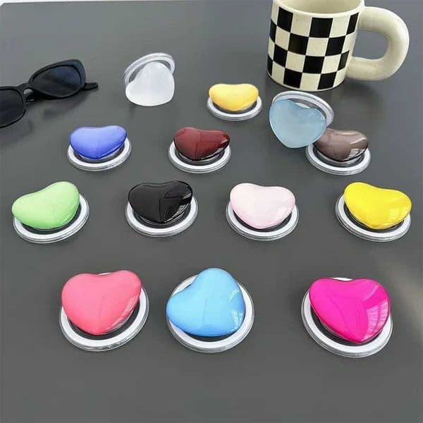 Love Korean Y2K Magnetic Holder Phone Grip Tok Detachable Bracket for Universal Smart Tok for IPhoneJ260601 thumbnail 2
