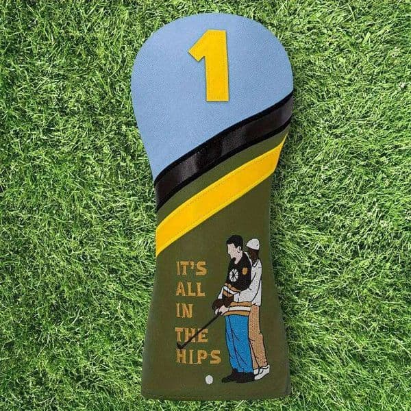 Double club cover, golf accessories, made of dust-proof and durable materials, better protecting the ball head 26L0601