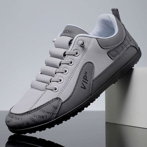 Loafers Fur Gray Unisex Men's Shock Insulated Casual Lace Buckles Stiletto Kitten Heel Square Toe Pointed Toe Rubber Sole Patches Appliques Footshoes
