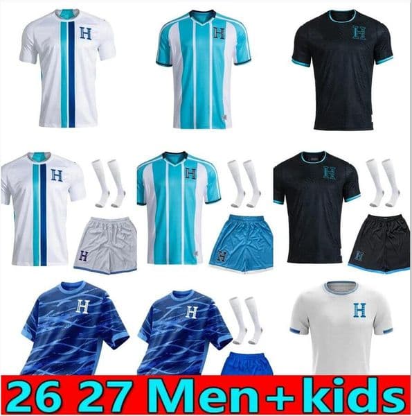 2026 2027 Honduras World Cup Soccer Jersey LUIS PALMA ANDY NAJAR ANTHONY LOZANO EDWIN RODRIGUEZ National Team 26 27 Home Away Men Kids Football Shirt Fans Uniform Kit