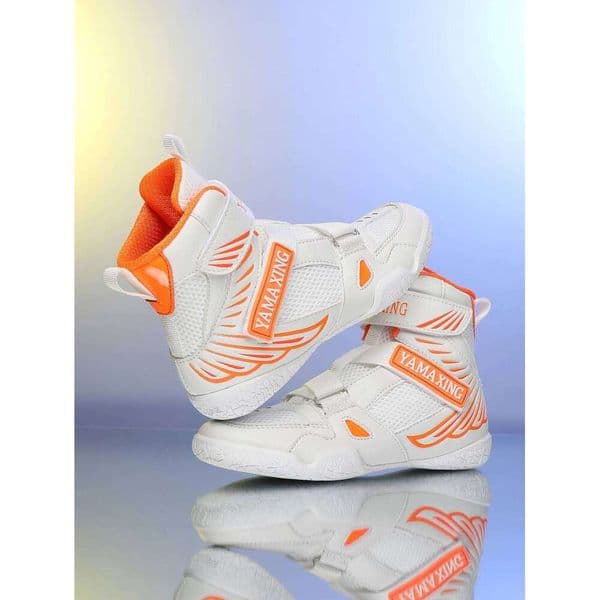 Kids Wrestling Boxing Boys Girls Breathable Mesh Non-slip Training Shoes 662 26L0601