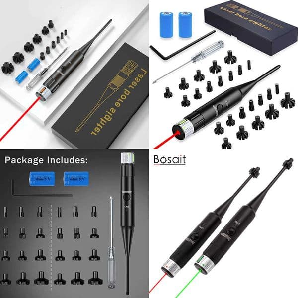 Laser Boresighter 177 22 to 78 Caliber Laser Collimator for Scope Laser Bore Sight X260529