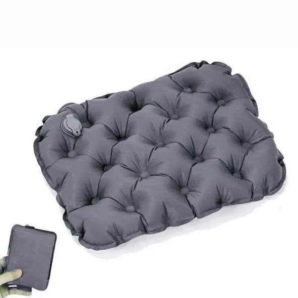 able Seat Cushion Outdoor Ultralight Camping Waterproof Foldable perfume cologne Sitting Pad Air Mat For Backpacking Travel Free Shipping 22