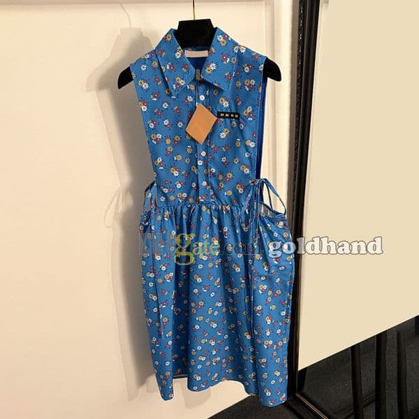 Women Casual Designer Dresses Thin Regular Fit Elegant Mid Calf Skirts Summer Birthday Party Dresses