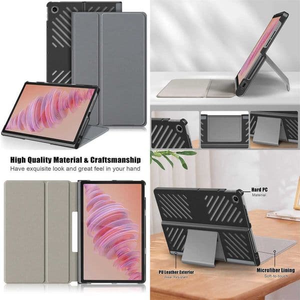 Coque For Lenovo Tab Plus 2024 Case 115 PU Leather Stand Protective Cover for Xiaoxin Pad Studio Lenovo Tab Plus tb351fu Case X260529