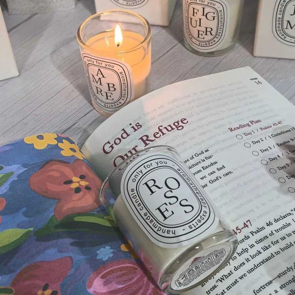 New Aromatherapy Candle Romantic Gift Clear Jar Fragrant Candle Wedding Guest Favor Atmosphere King Pin C260530