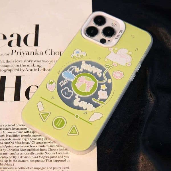 Creative Spring Day New Model Phone Case For iPhone 16 15 14 13 12 11 Pro Max 17 Air Mini XSMax XS XR X 7 8 Plus Hard Cover