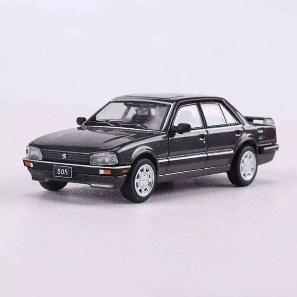 SHADOW 1:64 Scale Peugeot 505 Sedan Realistic Die-Cast Car Model 26Y0601