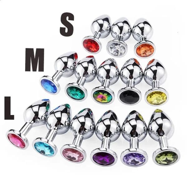 2026 New Anal Plug Sex adult toys Toys Mini Round Shaped Metal Stainless Smooth Steel Butt Small Tail Femalemale Dildo Intimate Goods 011