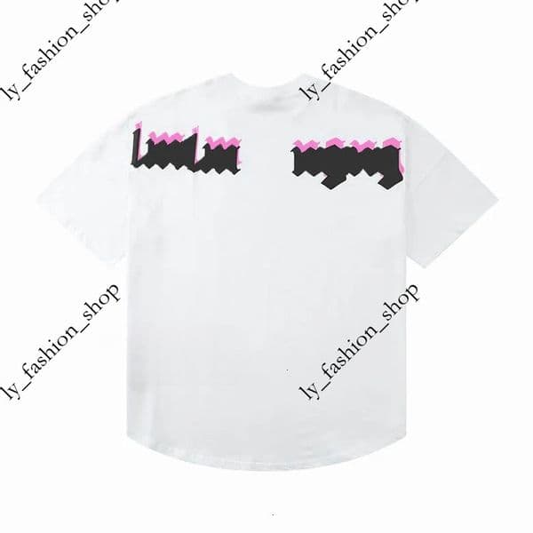 Palmity Anglesshirt Tee Mens Women Designer T-shirts cottons Tops Man S Casual Shirt Clothing Graphic Tees Street Loose Half Sleeve clothes Size S-XL 5ce