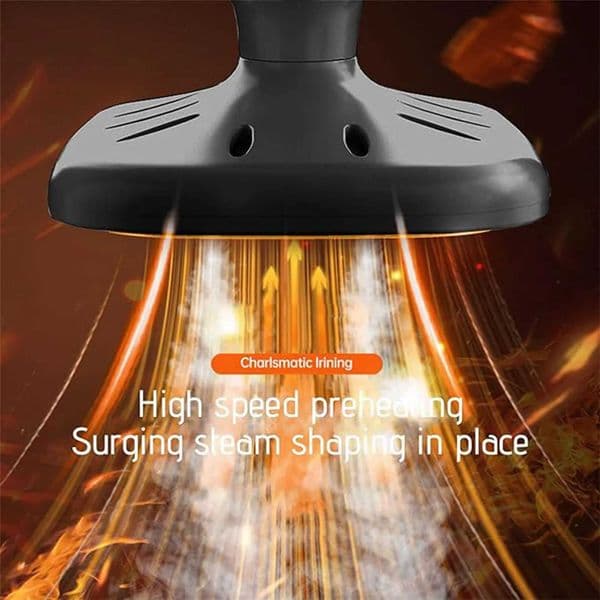Electric Steam Ironing Machine 180Rotatable Handheld Steam Iron for Friend Family Neighbors Gift C260601