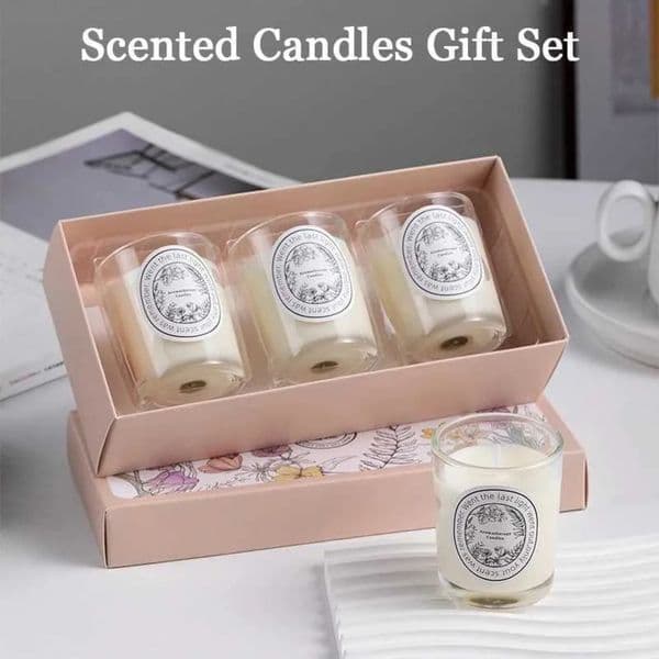 perfume 2026 Aromatherapy Gift Set Flower Scented Jar cologne Smokeless Soy Wax Fragrance Candles Wedding Birthday Home Decoration Free Shipping 33