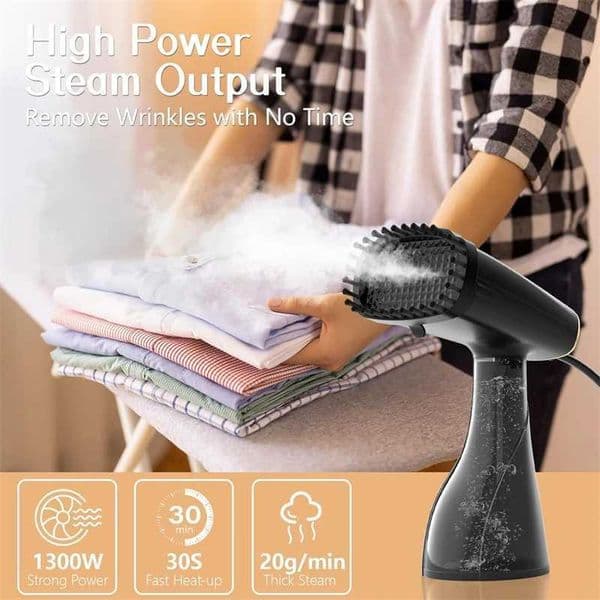 Handheld Garment Steamer Electric Household Steam Iron for clothes Portable Quick Heat Ironing Steam Machine for Home travel C260601
