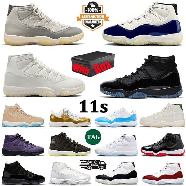 Designer 11 11s Basketball Shoes Gamma Blue University Blue Tokyo Rare H-Town Pearl Inner Beast Mens Womens Hight Low Summer Sports sneakers With box Trainers EUR 36-47
