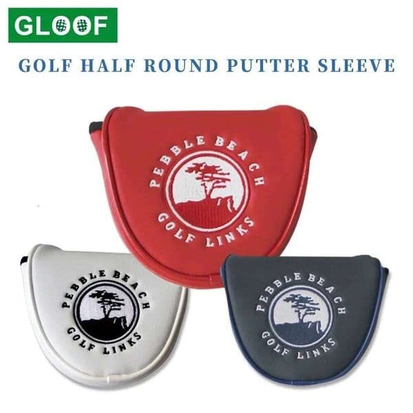 1Pcs PU Accessories Putter Cover Headcover for Blade Golf Club Head Covers Accessory 26L0601