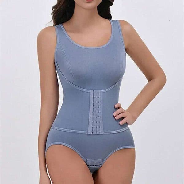 2026 New Bodysuit Shapewear with Zipper Belt Women Tummy Control Fajas Body Shaper Waist Trainer Slimming Cincher Corset Tops J260601