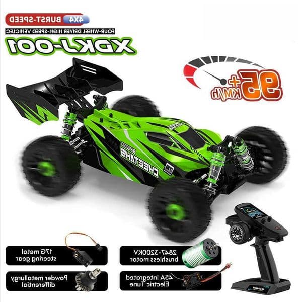 XDKJ-001 95KM/H 4WD RC Cars 3S Racing Car 1/14 Brushless High Speed Competitive Drift Remote Control Toys RC Cars Toys L260601