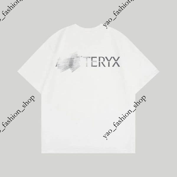 arcs Shirt Unisex Luxury Outdoors Sports Designer Round Neck Tshirt Mens Arcs Bone Bird Graphic Tee Loose Casual Sportswear Tops Arc T Shirts arct 182