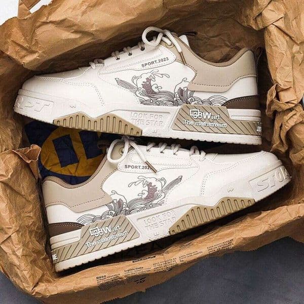 Men's Shoes Spring And Autumn 2025 New Niche Thick-Soled White Trendy Shoes Winter Hot Sale Putian Sports Versatile Casual Sneakers 9F5