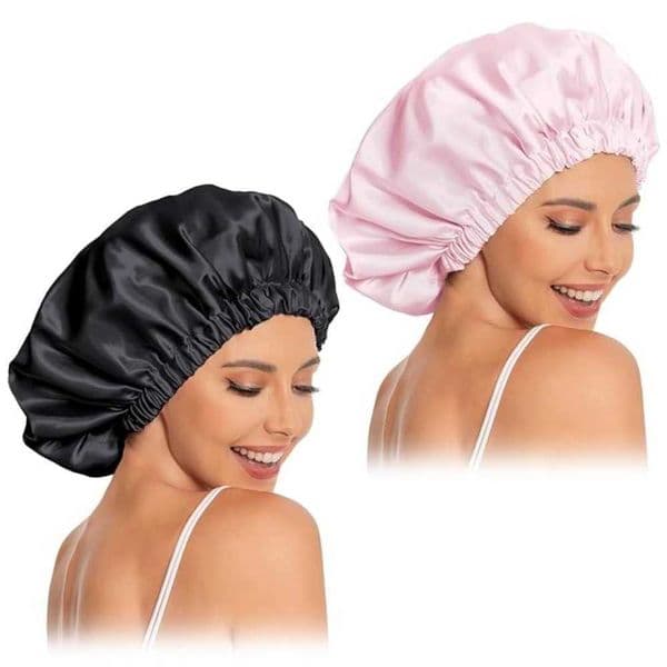 Hair Beanie Bonnet Satin Bonnet for Sleeping-Slouchy Bonnet Hat Silk Satin Sleep Cap for Womens Natural Curly Hair C260601