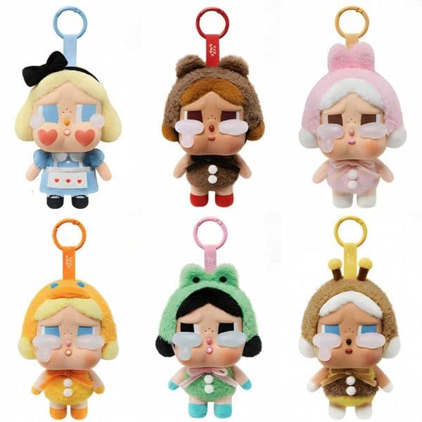 High-qualiTYCrybaby Series Blind Box Dolls Vinyl Face Dolls Crybaby Pendant Keychains Mysterious Blind Box Toys Holiday Gifts Y260530