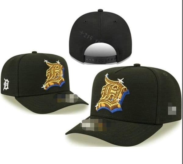 2026 Men's Classic cap Tigers Flat Peak 2025 World series Snapback Strapback Heart Full Size Closed Caps Fashion Hip Hop Women Baseball Sports All Team Fitted Hats a9