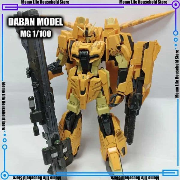 DABAN 8805 MG 1/100 MSZ-006-3B Zeta B Type Assembly Model Kits Plastic skeleton Anime Action Figure Robot Plastic Model Toys L260601F1XZ