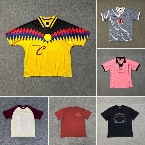 Designer summer short-sleeved round neck short-sleeved casual simple letter letter print embroidery pure cotton breathable T-shirt street trend tops sizes S-XL