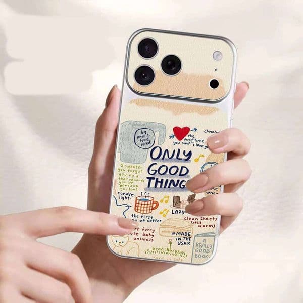 Kawaii daily life collage Phone Case For iPhone Air 16E 15 16 14 13 12 11 Pro Max 17E 8 7 Plus X or 17 Serieso Cover