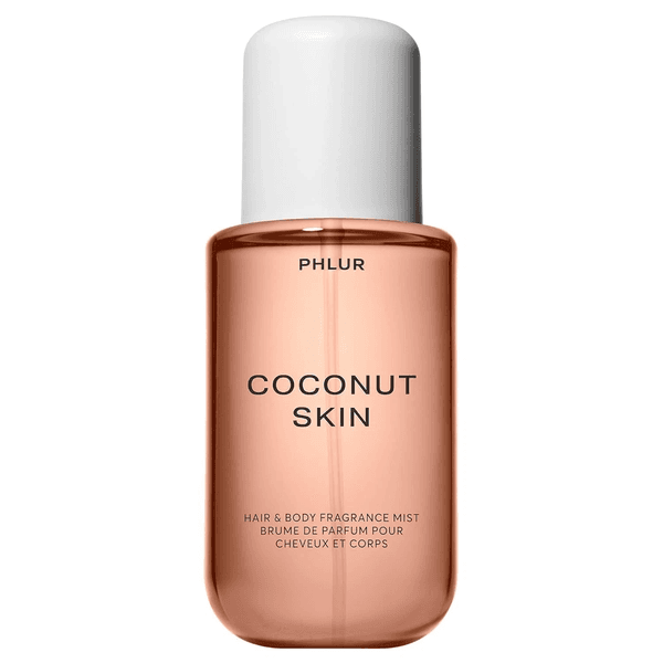 Coconut-Scented PHLUR Body Mist - Feminine Eau de Parfum with Floral Notes 8oz