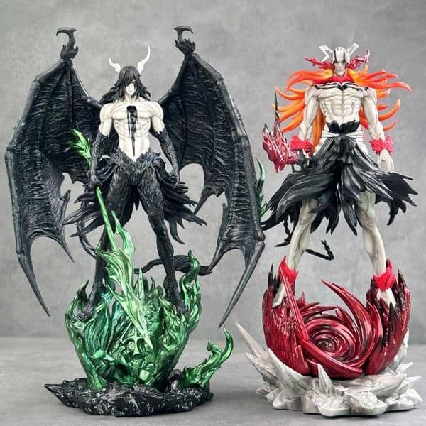 Collaboration with Death God Rampage Bullhead Ichigo Gigu 30 Black Wing 2nd Stage Little Black 20 Sifa GK Model FigurineL260529