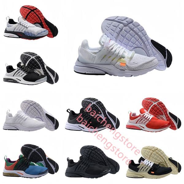 New Prestos Off Triple White Mens Running Womens Sneakers Man Trainers Basketball Shoes Des Chaussures Woman Designer Zapatos z3