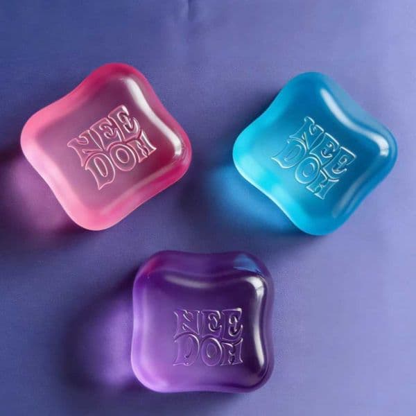 2026 Needoh Nice Cube Sensory Stress Reliever Fidget Tool for Anxiety Focus Desk Sensory Cube for Adults Kids L260601K72Q