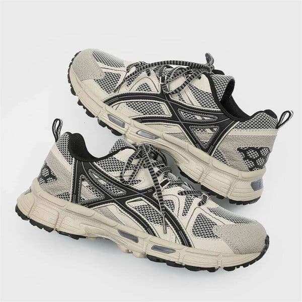 New Men Casual Shoes Outdoor Breathable Running Fashion Walking Leisure Lace-up Jogging Loafers Brand Sneakers Blade Comfortable 26Y0601