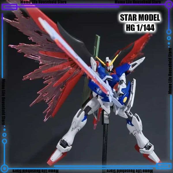 New In Stock Star Model 1/144 Hg Zgmf-X42s Sdde Destiny Assembly Model Kits Anime Action Figure Robotgifts Plastic Model Toys L2606011R73