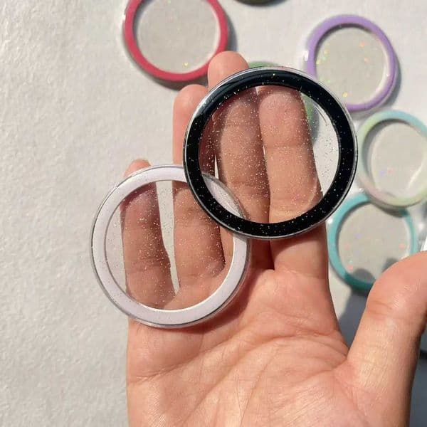 Magnetic Suction Base Chassis Magnetic Suction Ring Suitable for Wireless Magnet Phone Holder Phone Stand HolderJ260601