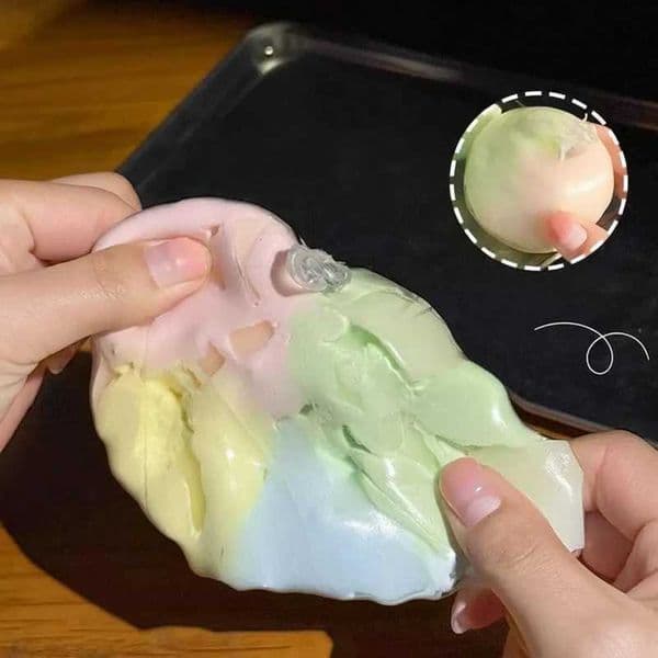 Stress Balls slow rebound Squishy wax skin squeeze toy for Kids Adult Quiet Sensory Fidget Toy Soothing Relieving Stress 2026 Z260601