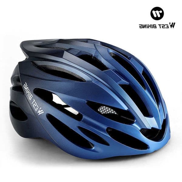 Road WEST BIKING Bike Lightweight Hel Multicolor Aero Triathlon Hel Integrally-Molded Safety Unisex Cycling Skating Hel S260601