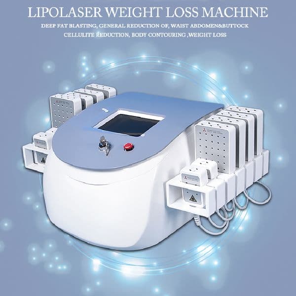 Lipo laser body sculpting infrared light facial diode lipolaser 650 980 wrinkle removal strawberry laserlipo liposuction spa beauty device 336 lamps
