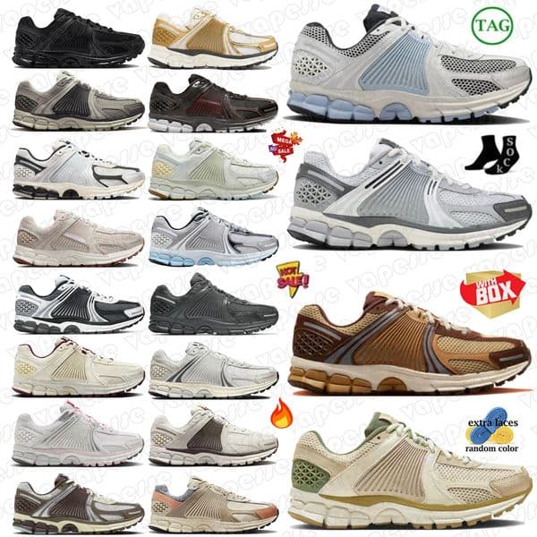 running shoes sneakers Zoom Vomero 5 Photon Dust Metallic Silver Triple Black Dark Grey White Metallic Gold Photon Dust Pink Foam Chrome Toe Vast Grey Light Tan Khaki