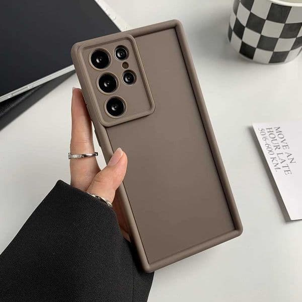 Phone Liquid Silicone Case For S26 S25 S24 S23 Ultra A57 A37 5G A55 5G A56 A17 A16 A07 A06 Shockproof Soft Back Cover Z260601