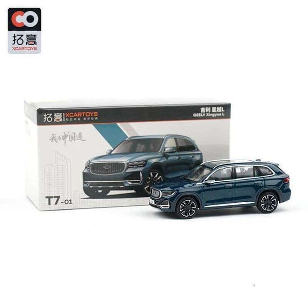 XCARTOYS 1:64 GWM Tank 300 Geely Tugella Alloy Car Model Vehicles 26Y0601