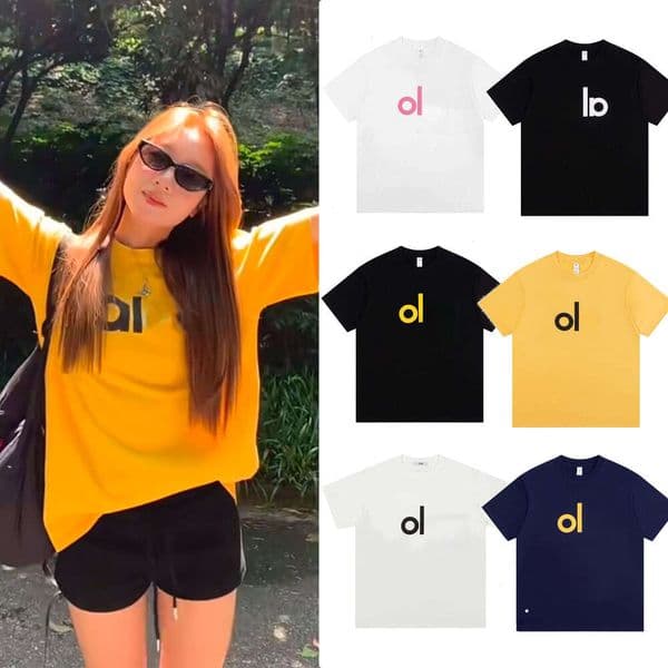 nice women Alosetity set T-shirt Sweater Loose Long sleeved Sweatshirt Shirts T-Shirts Women's close T-Shirt Alosetity women clothes set Short women men 39
