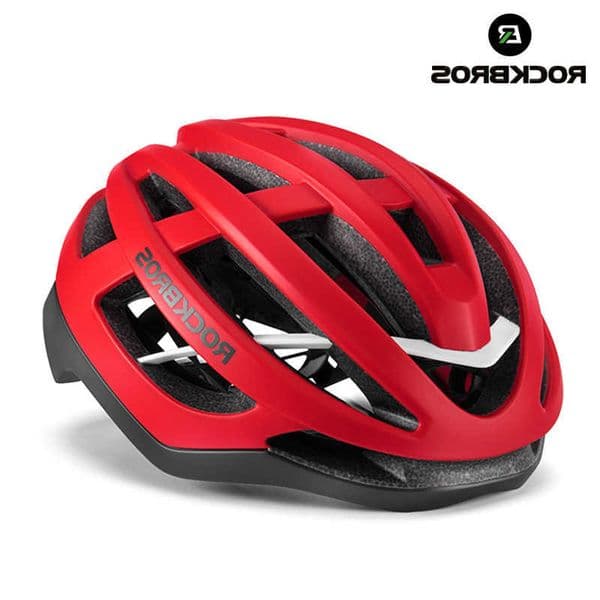 Bicycle Hel ROCKBROS Breathable Ultralight Integrally-Molded Unisex Shockproof Adjustable Road Bike Hel Cycling Equipment S260601