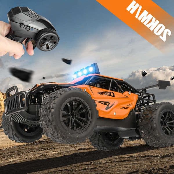 116 Remote Control Car Off Road Drift With LED High-Speed Rc Car Climbing Vehicle Trucks 24G Children Outdoor Toy Gift L260601