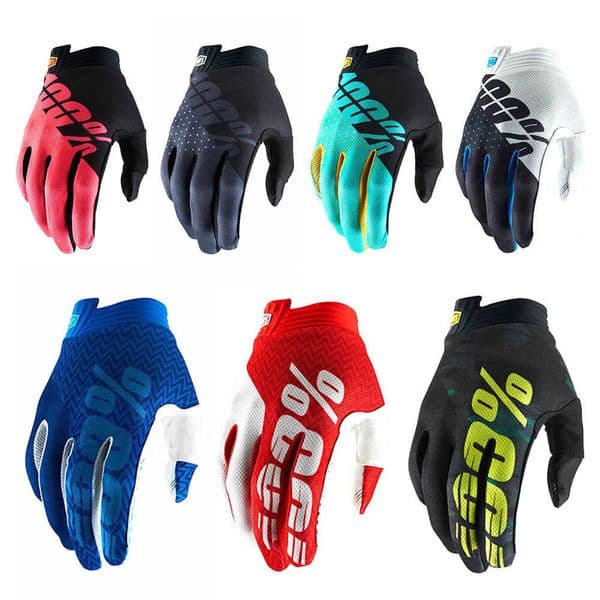 Sale 100 Hot Gloves Outdoor Cycling Gloves Mountain Bike Motorcycle Off-road Downhill Long Finger Gloves L260601